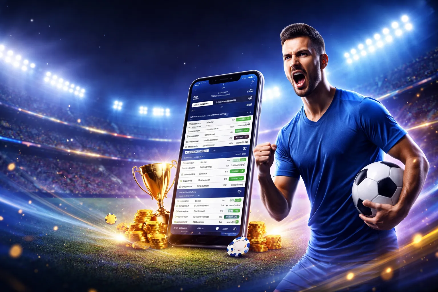 Hình ảnh nền ứng dụng 1xBet